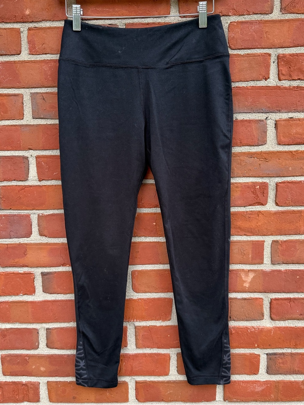 Vineyard Vines Black Performance Leggings